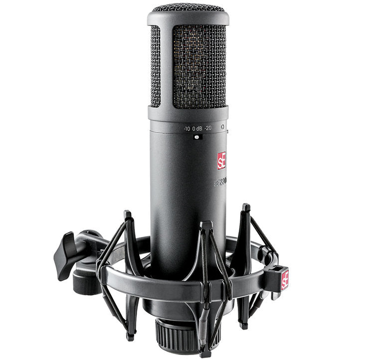 SE ELECTRONICS SE2200 LARGE DIAPHRAGM CONDENSER MICROPHONE