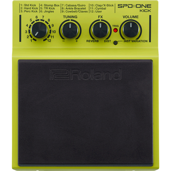 ROLAND SPD : ONE Sampling Pad - Kick