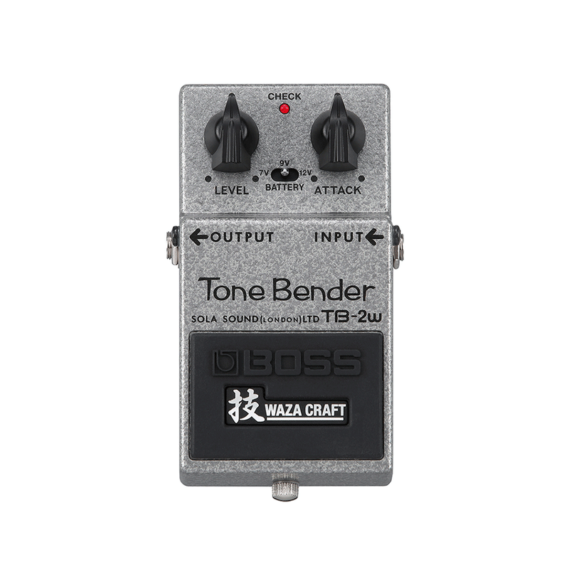 BOSS Tone Bender Waza Pedal - TB2W