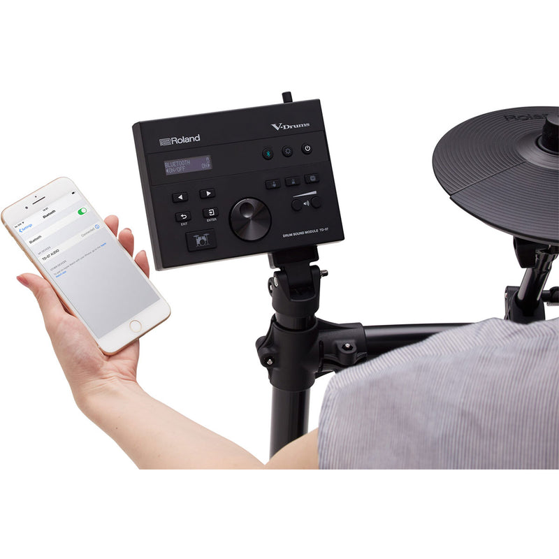 ROLAND TD-07KV Digital Drum Kit