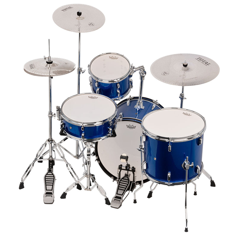 Total Percussion - Sound Reduction Cymbals Box Set 13,14,18