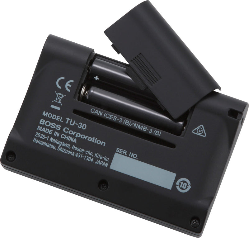 BOSS TU-30 TUNER/METRONOME All in One