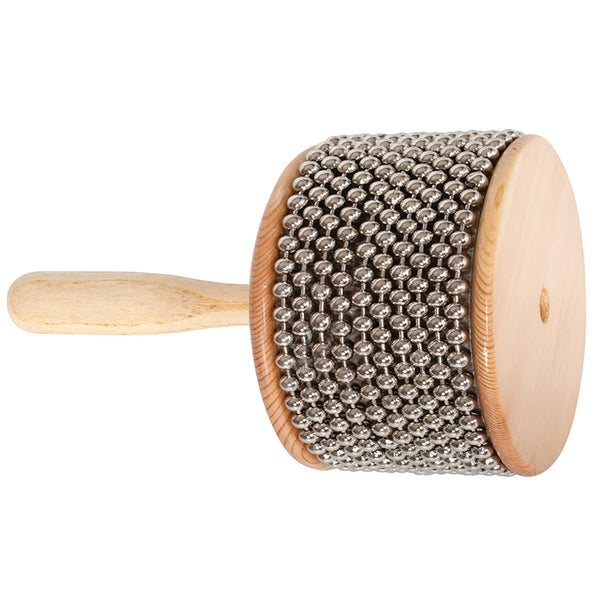 MANO PERCUSSION – 7" long x 4½" Diameter Wooden cabaza