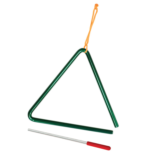 POWERBEAT 6" Triangle - Green