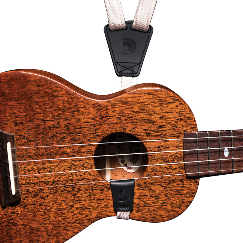 D'ADDARIO 19mm Eco Uke Strap - Sand