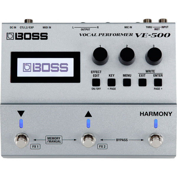 BOSS VE500 Vocal Performer