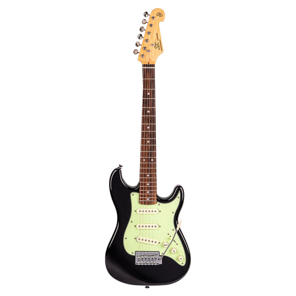 SX ½ Size Electric Guitars - Black