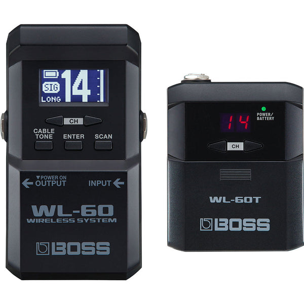 BOSS WL-60 Guitar Wireless System