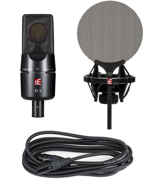 SE ELECTRONICS Vocal Package - X1 S + Shock Mount and Pop Filter