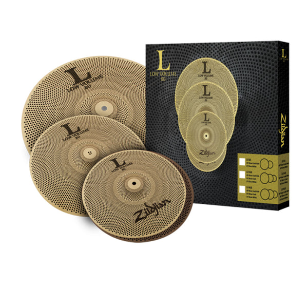 Zildjian Low Volume L80 13/14/18 Cymbal Set